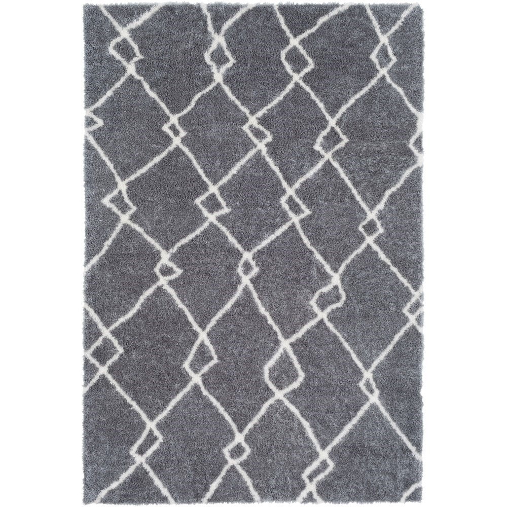 5' x 7'6 Surya Llana Area Rug White 5' x 7'6 Surya Llana Area Rug White